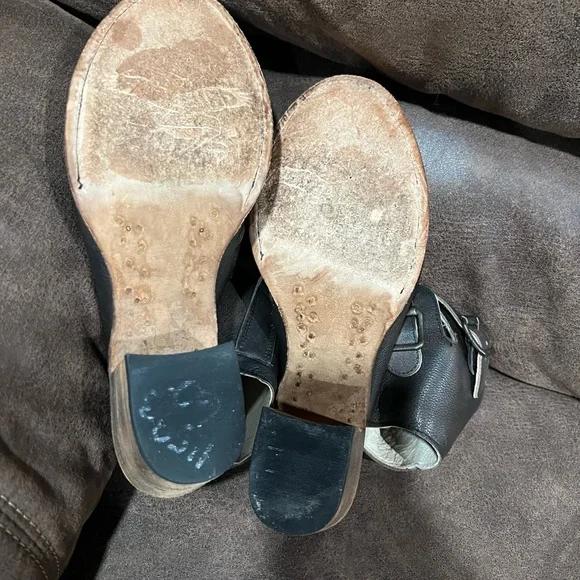 freebird The Quail “gladiator” style Cutout Block Heel Sandals - Picture 7 of 8